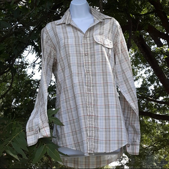 RELISTING🗣Gorgeous Vintage Olive Flannel - Picture 2 of 7